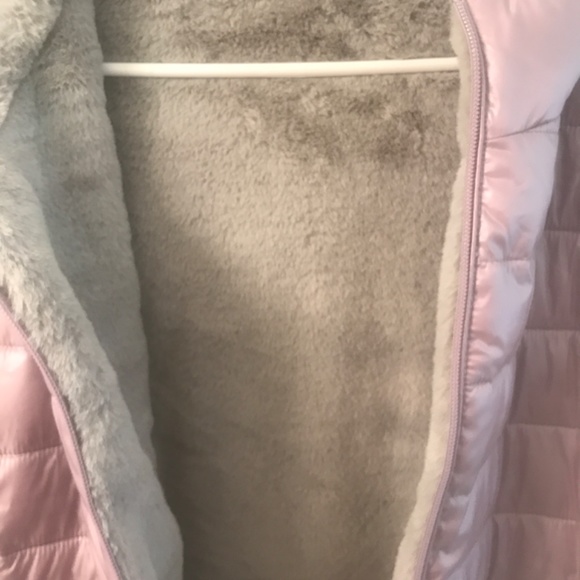 Andrew Marc lavender warm jacket - Picture 11 of 12